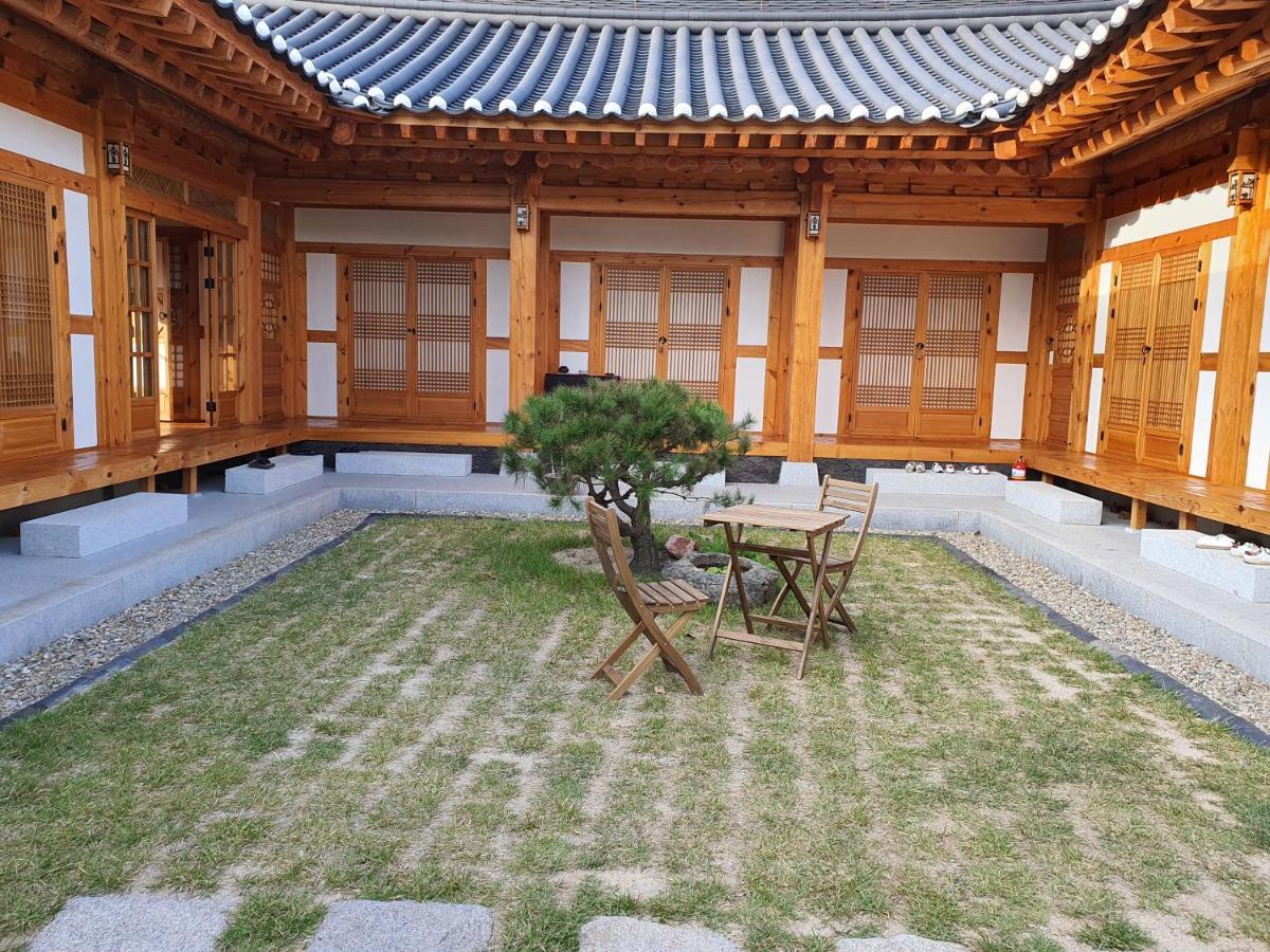 Bed and Breakfast Sieunjae Кёнджу Экстерьер фото