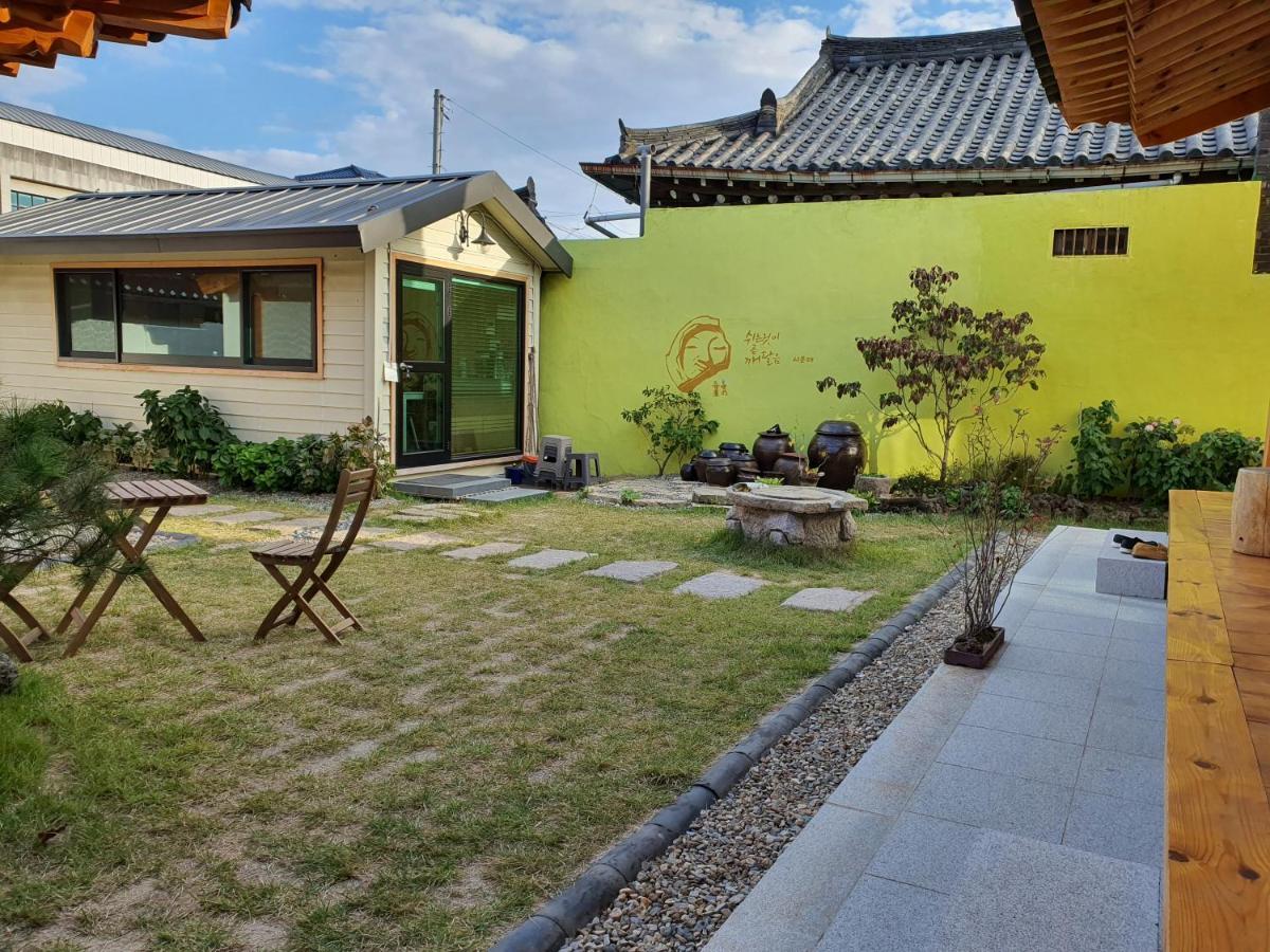 Bed and Breakfast Sieunjae Кёнджу Экстерьер фото