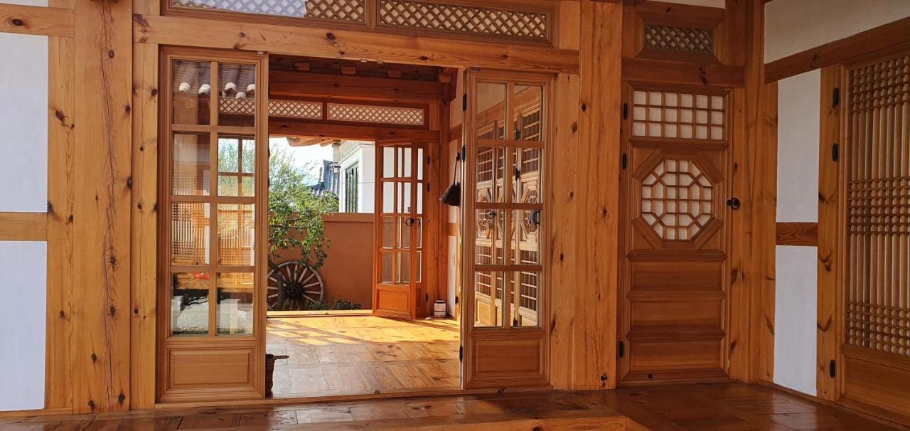 Bed and Breakfast Sieunjae Кёнджу Экстерьер фото